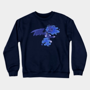 Moon Girl Crewneck Sweatshirt